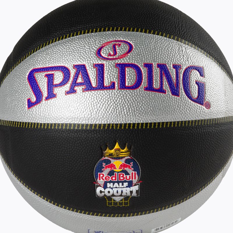 Spalding TF-33 Red Bull basketball black-grey 76863Z veľkosť 7 3