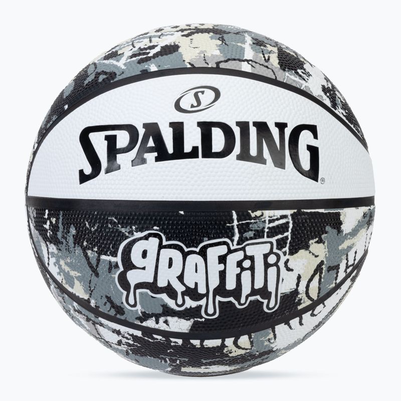 Basketbalová lopta Spalding Graffiti white veľkosť 7