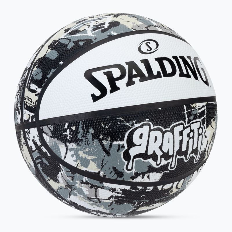 Basketbalová lopta Spalding Graffiti white veľkosť 7 2