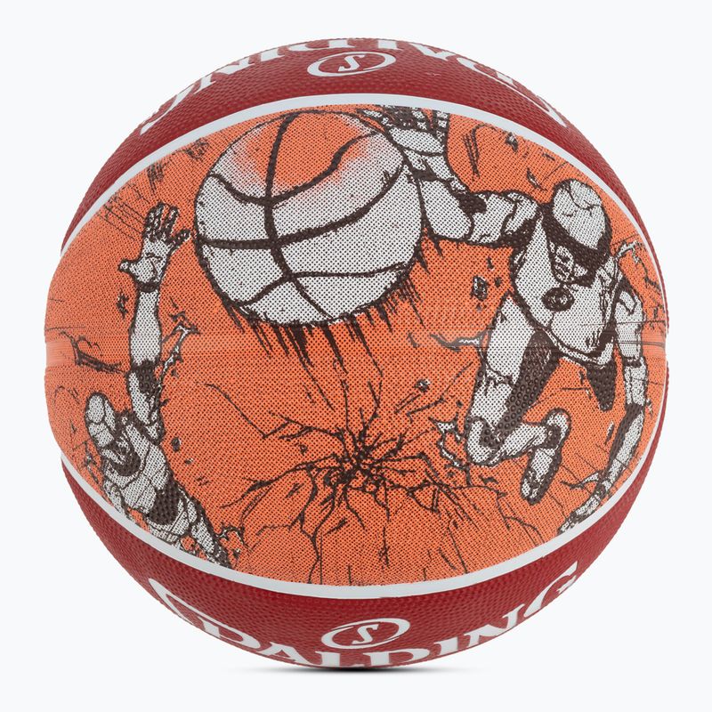 Spalding Sketch Dribble basketbal 84381Z veľkosť 7 3