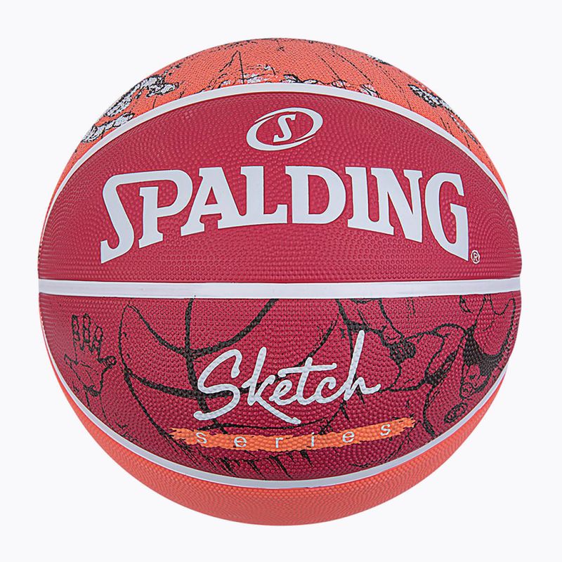Spalding Sketch Dribble basketbal 84381Z veľkosť 7 4