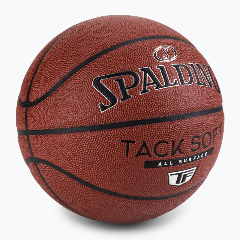 Spalding Tack Soft basketbal hnedý 76941Z veľkosť 7 2