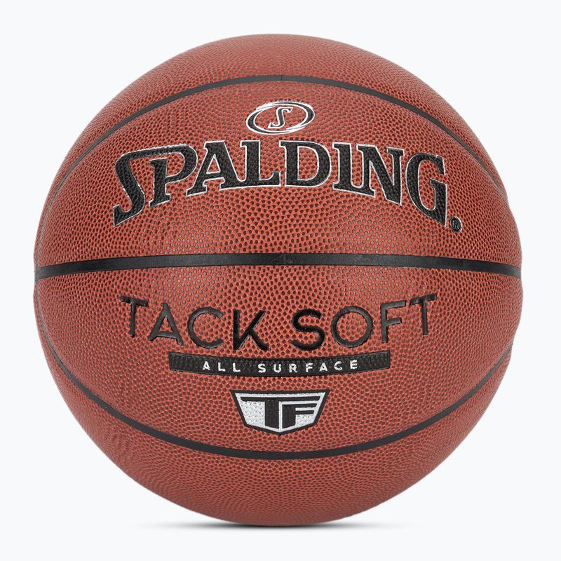 Basketbalová lopta Spalding TF Tack Soft orange veľkosť 6