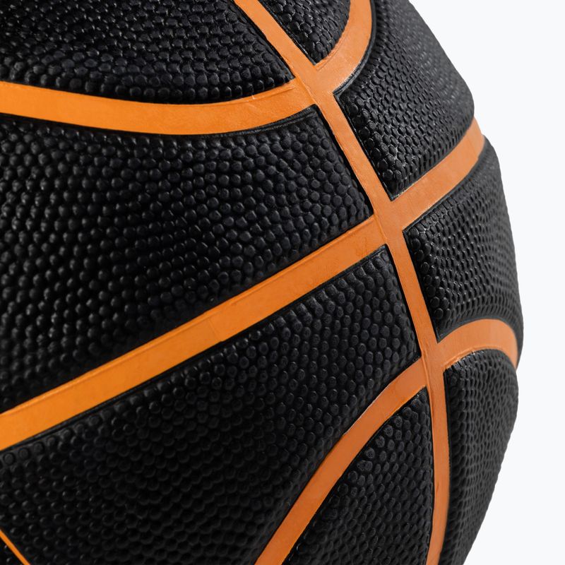 Spalding Phantom black and orange basketball 84383Z veľkosť 7 3