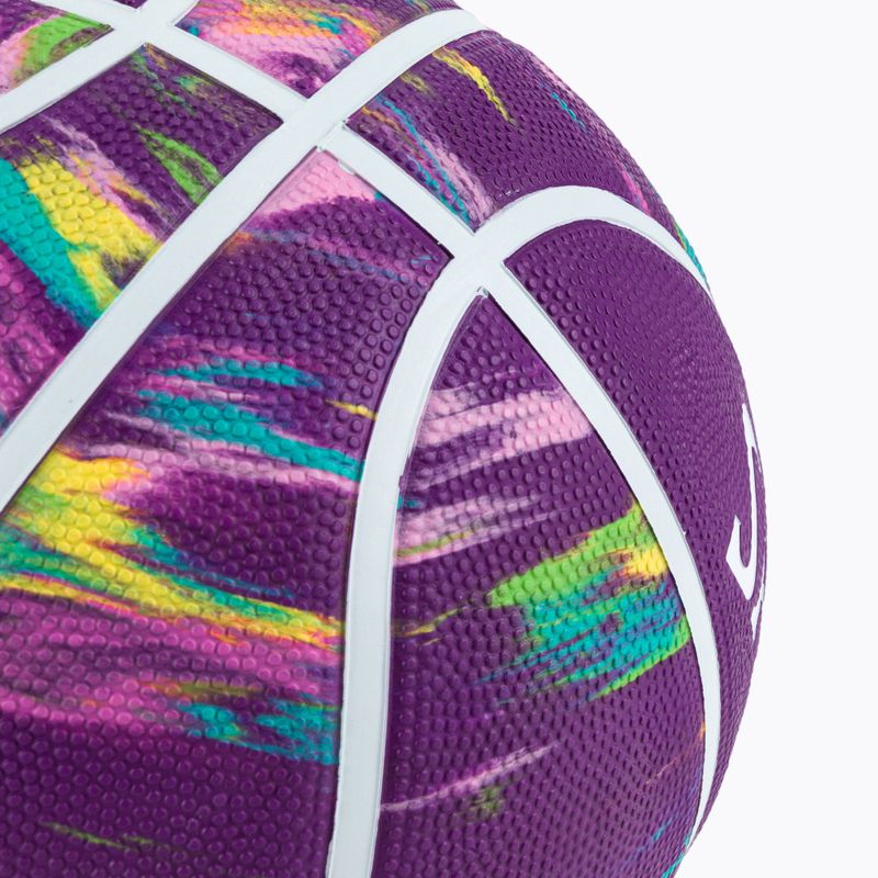 Spalding Marble purple basketball 84403Z veľkosť 7 3