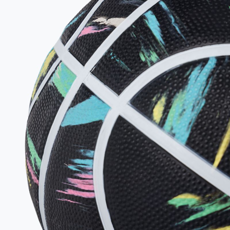 Spalding Marble basketbal čierna a farba 84405Z veľkosť 7 2