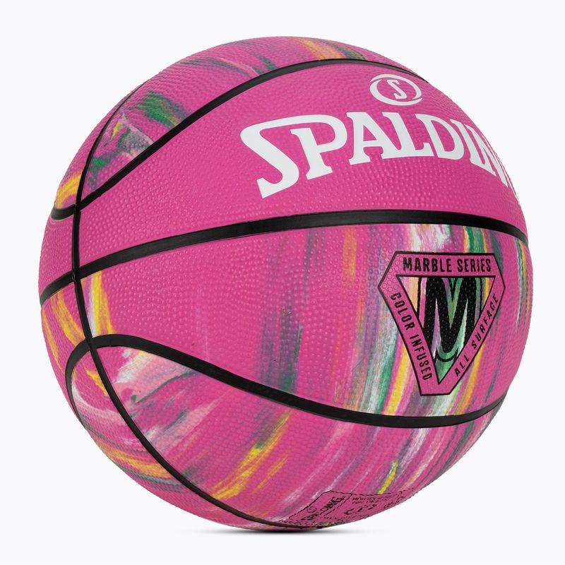 Spalding Marble basketbal 84417Z veľkosť 5 2