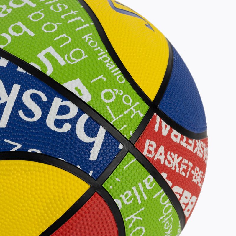 Spalding Rookie Gear basketbal 84368Z veľkosť 5 3