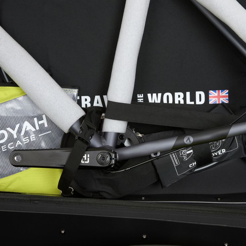 Kufor na bicykel NOOYAH BK004S 28" black 15