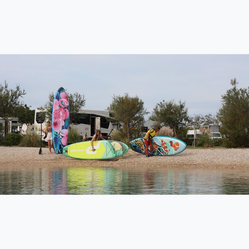 Paddleboard  Pathfinder Toucan Leaf 10'2" 4