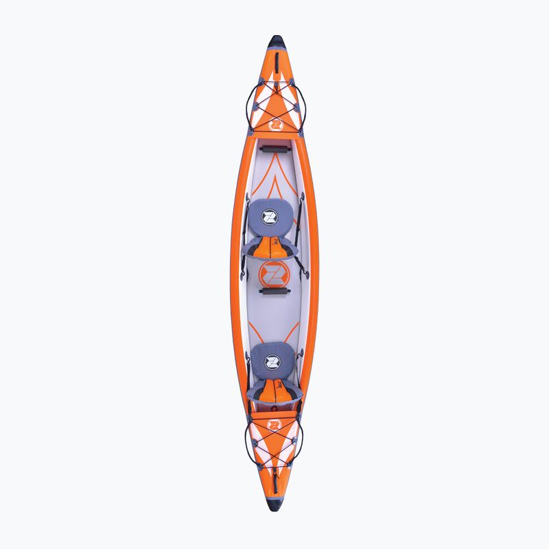 ZRAY Drift 14'0" biely/oranžový nafukovací kajak pre 2 osoby 2