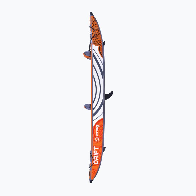 ZRAY Drift 14'0" biely/oranžový nafukovací kajak pre 2 osoby 5