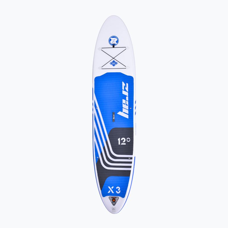 SUP ZRAY X3 12'0'' modrá doska PB-ZX3E 3
