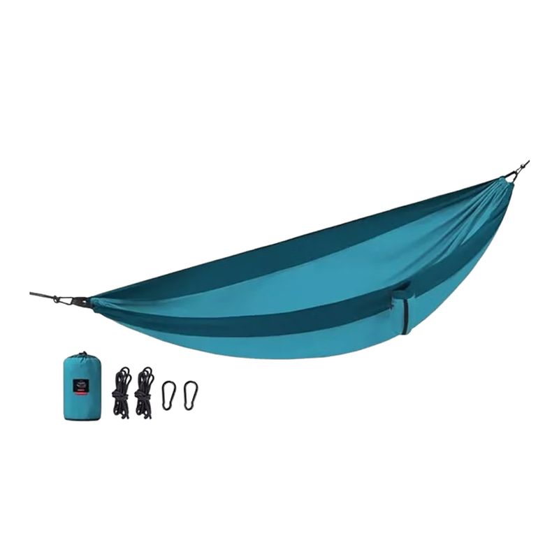 Turistická houpacia sieť Naturehike Ultralight Swing Single Upgrade blue 4