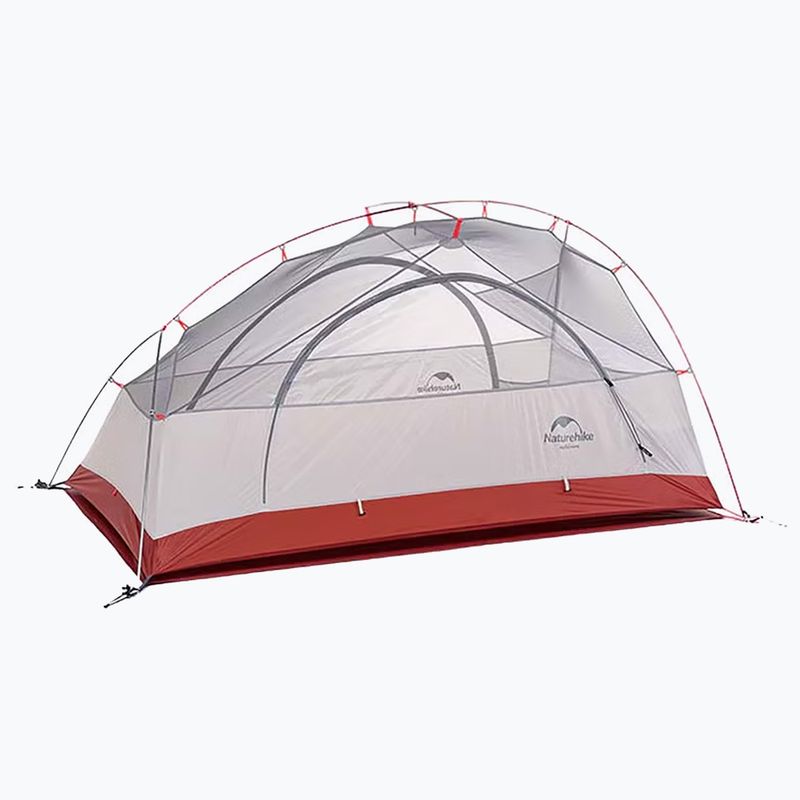 Trekingový stan 2- miestny Naturehike Star River 2 light grey/red 3