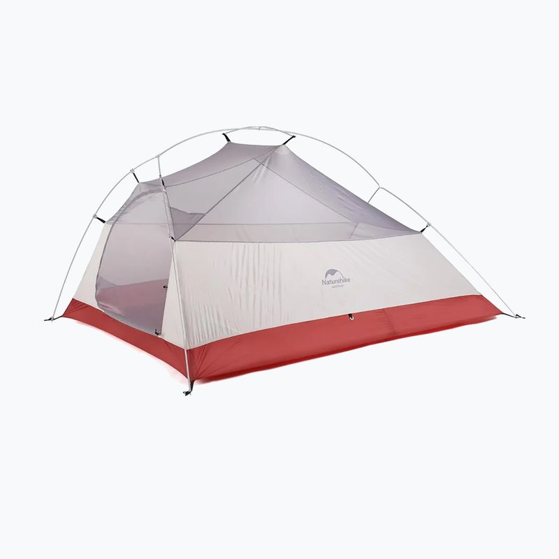 Trekingový stan 3 - miestny Naturehike Updated Cloud Up 3 light grey/red 3