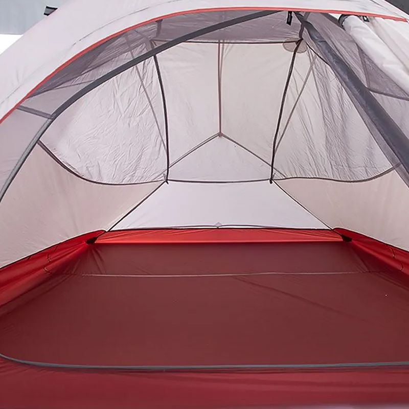 Trekingový stan 3 - miestny Naturehike Updated Cloud Up 3 light grey/red 5