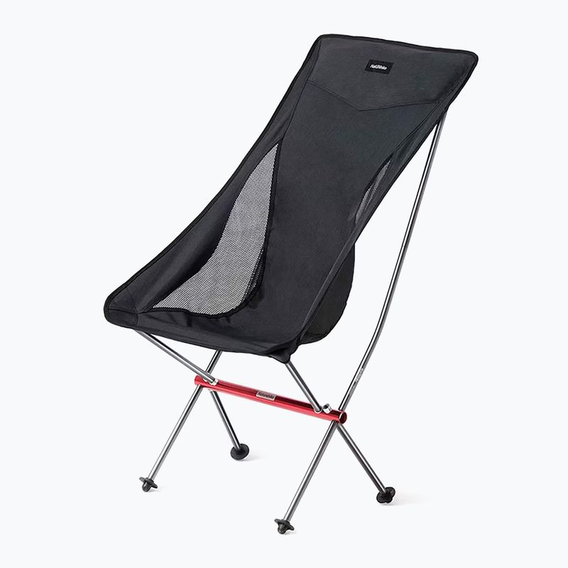 Cestovná stolička Naturehike Moon Chair Yl06 black