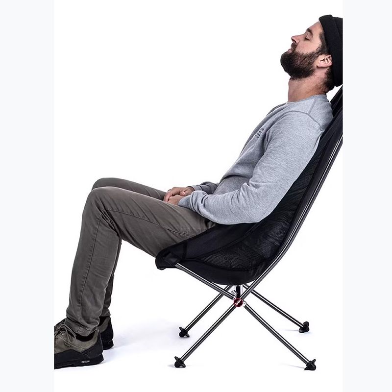 Cestovná stolička Naturehike Moon Chair Yl06 black 2