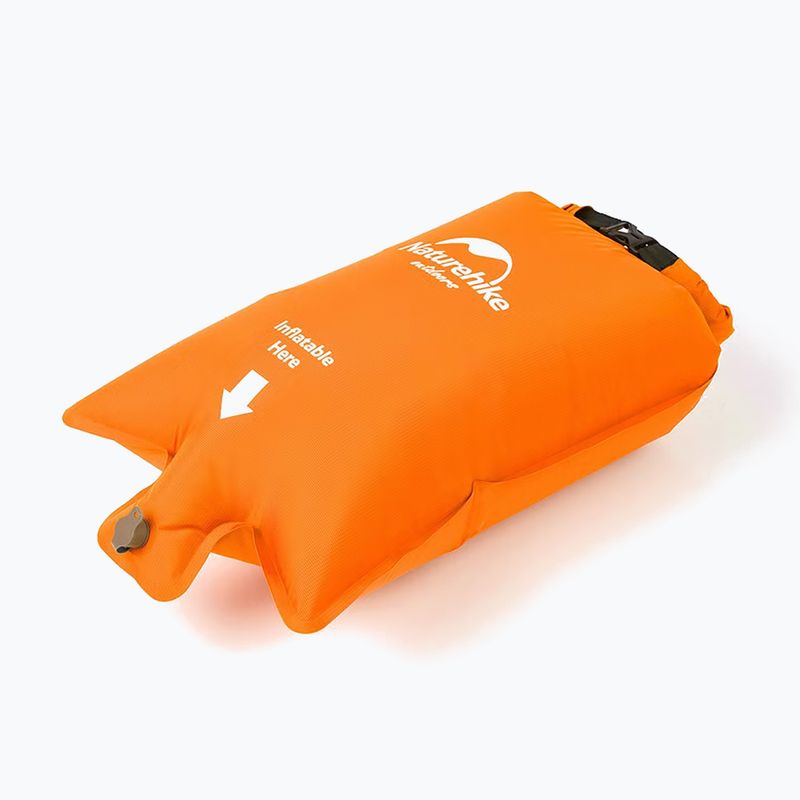 Vak s pumpičkou Naturehike Inflatable orange 2