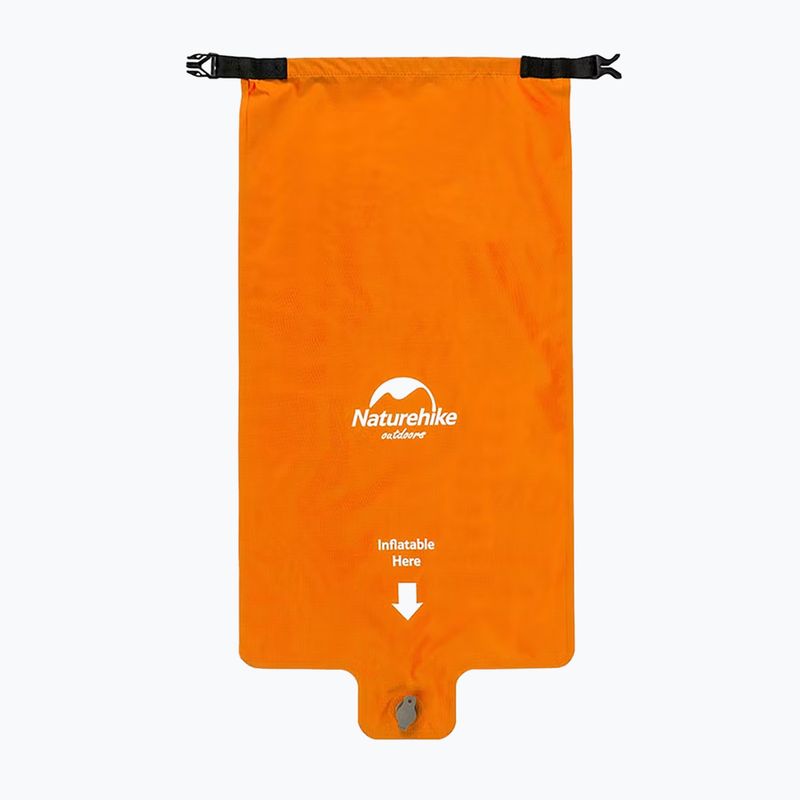 Vak s pumpičkou Naturehike Inflatable orange 3