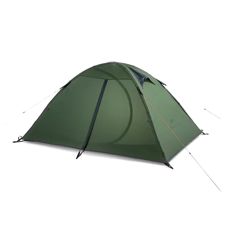Trekingový stan pre 2 osoby Naturehike Ultralight 20D forest green 6