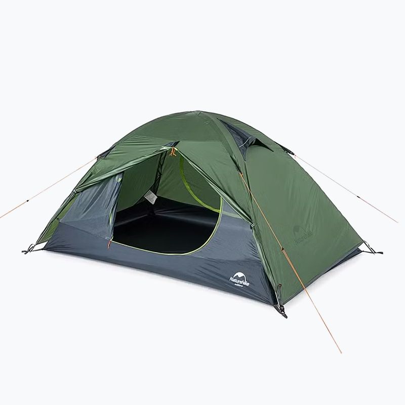 Trekingový stan pre 2 osoby Naturehike Ultralight 20D forest green 2