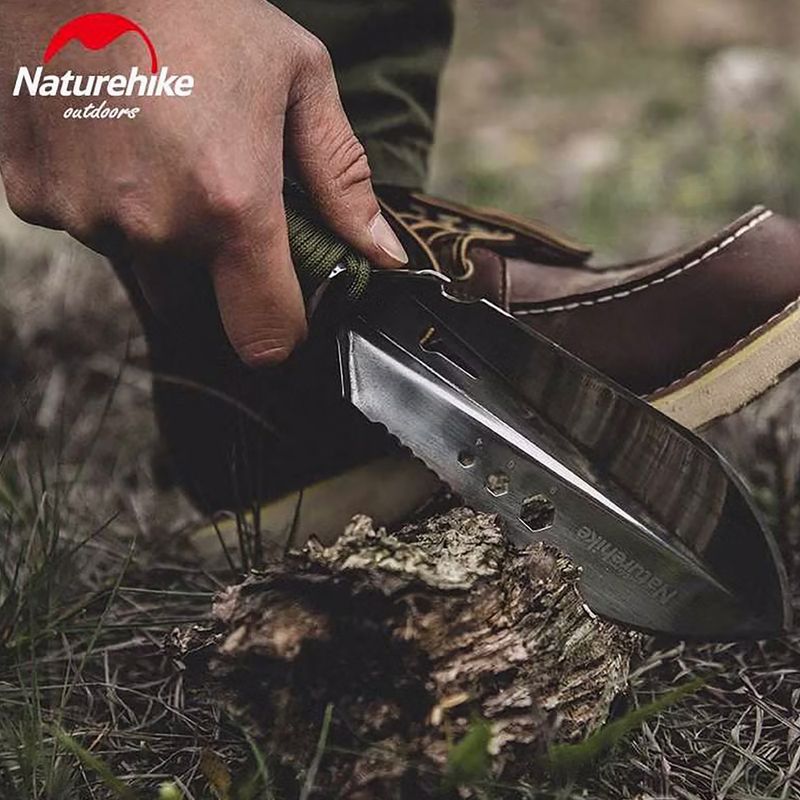 Multifunkčná lopatka Naturehike NH20GJ001 silver 4