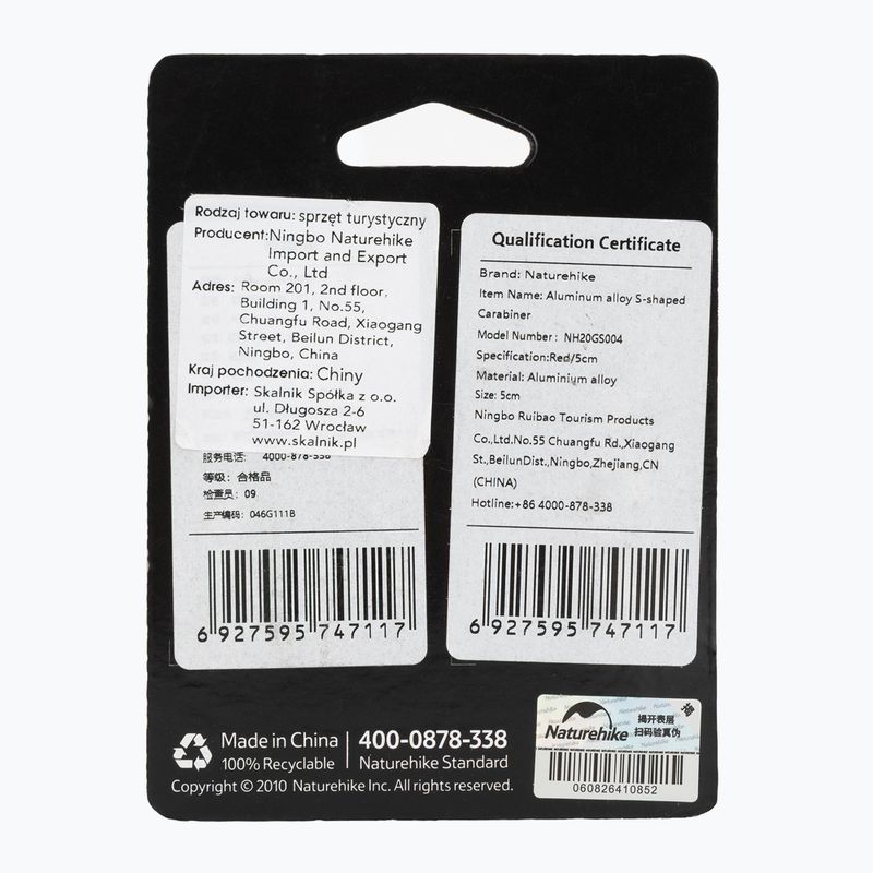 Karabínka Naturehike Type M 2 pcs. 2