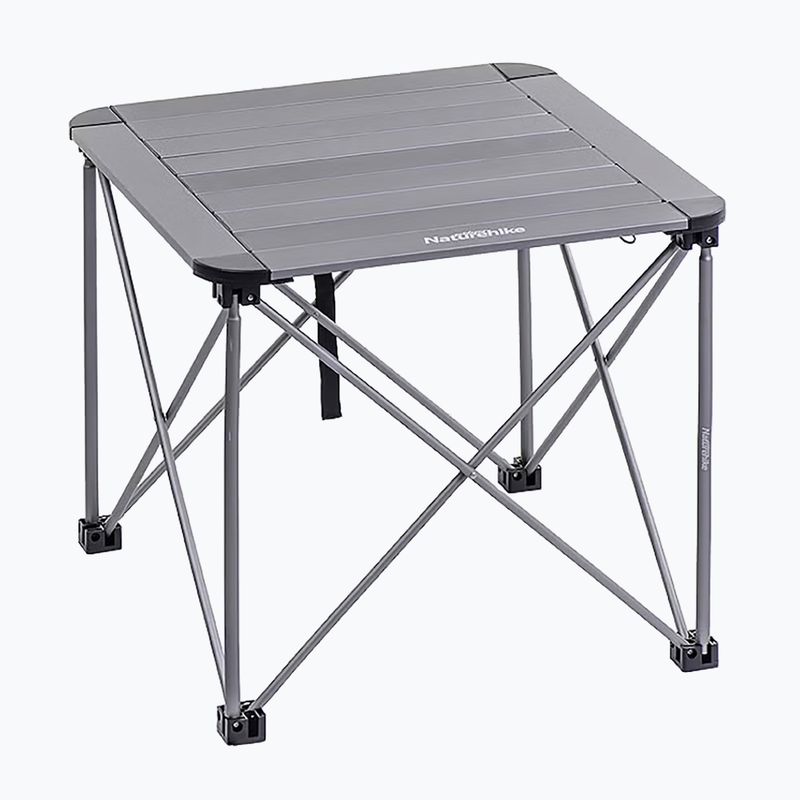 Cestovný stôl Naturehike Aluminium Folding Table M titanium