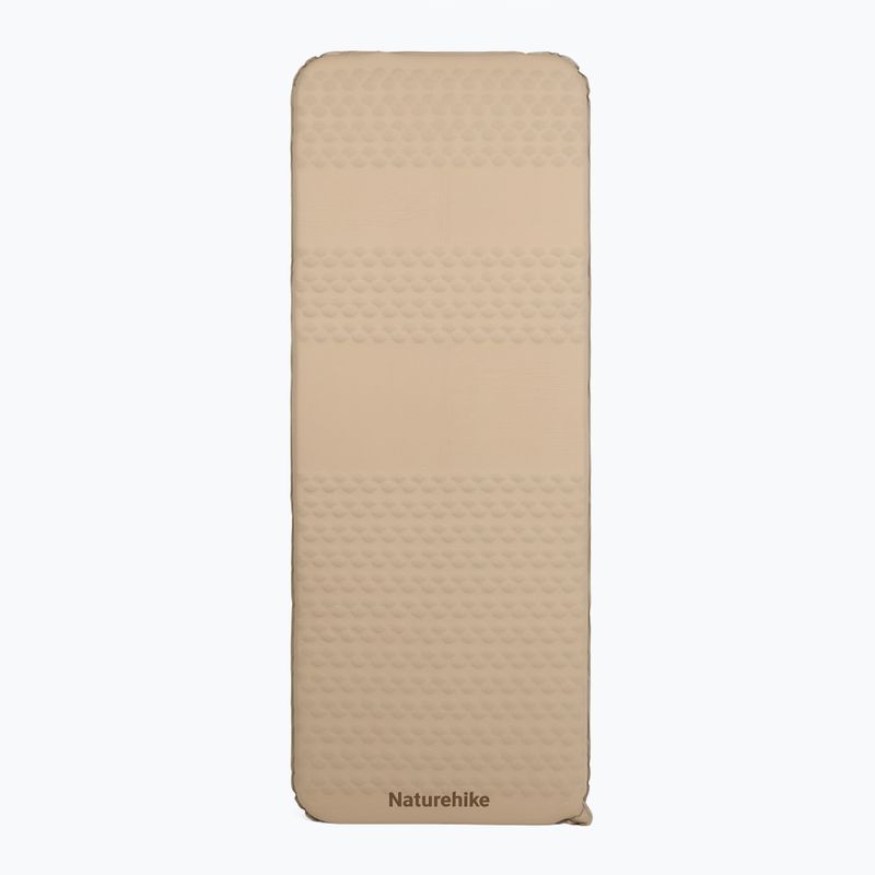 Samonafukovacia karimatka Naturehike Featherbone Single Large Wide brown 2