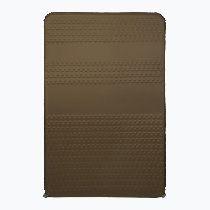 Samonafukovacia karimatka Naturehike Featherbone Double Regular Wide brown 3