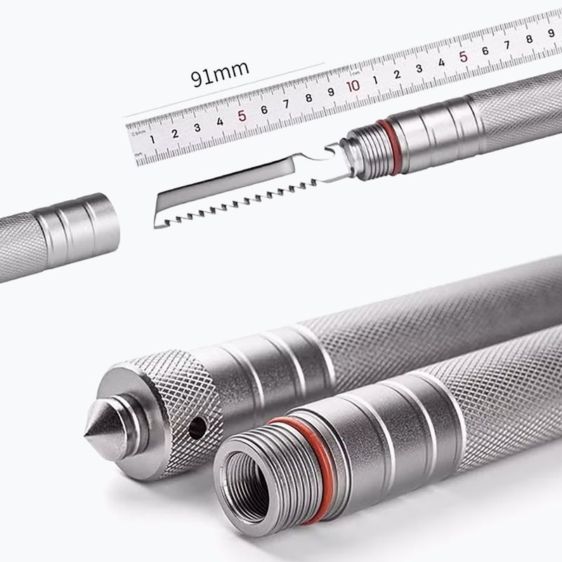 Multifunkčná lopatka Naturehike NH20GJ002 silver 2