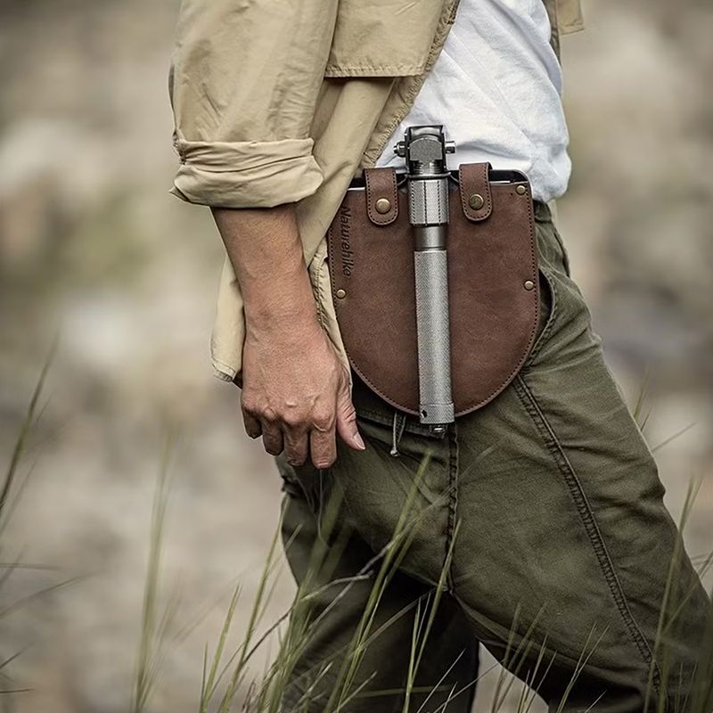 Multifunkčná lopatka Naturehike NH20GJ002 silver 5