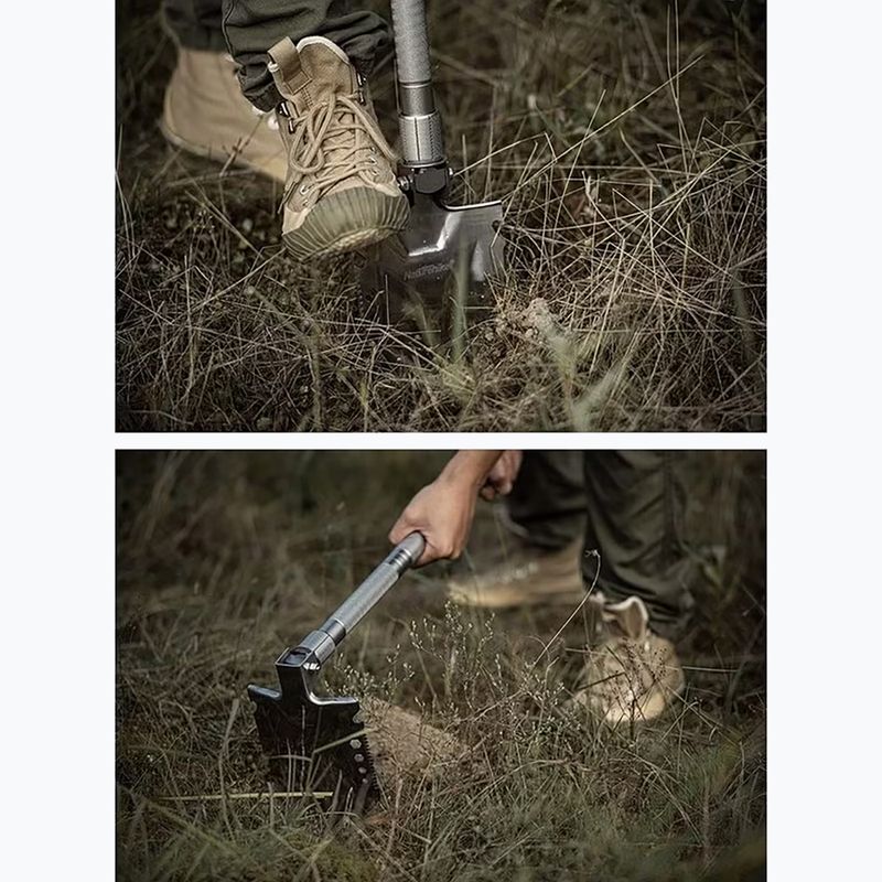 Multifunkčná lopatka Naturehike NH20GJ002 silver 6