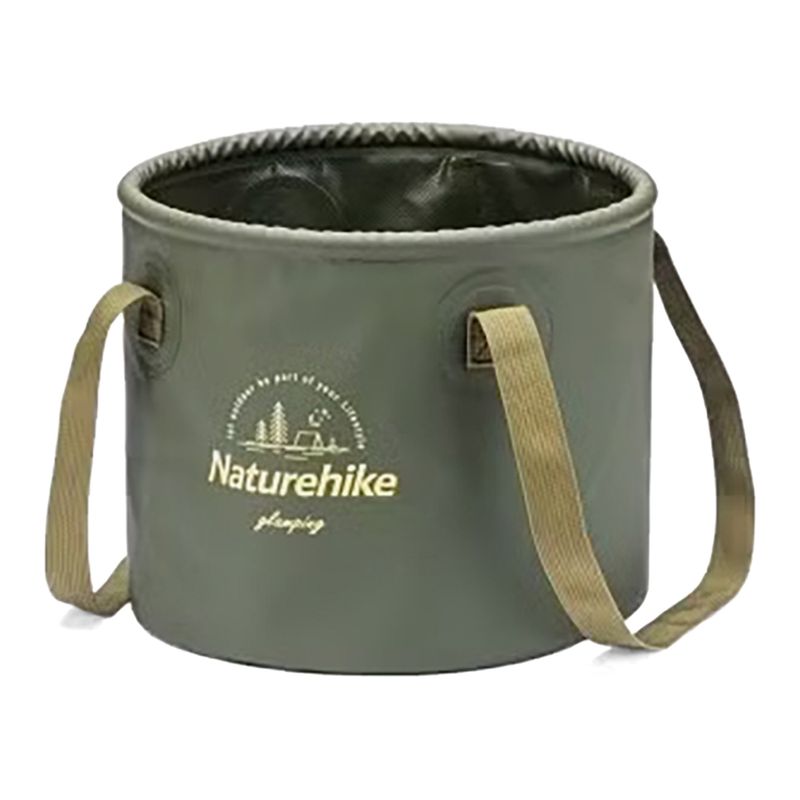 Skladacie vedro Naturehike NH20SJ040 10 l army green 4