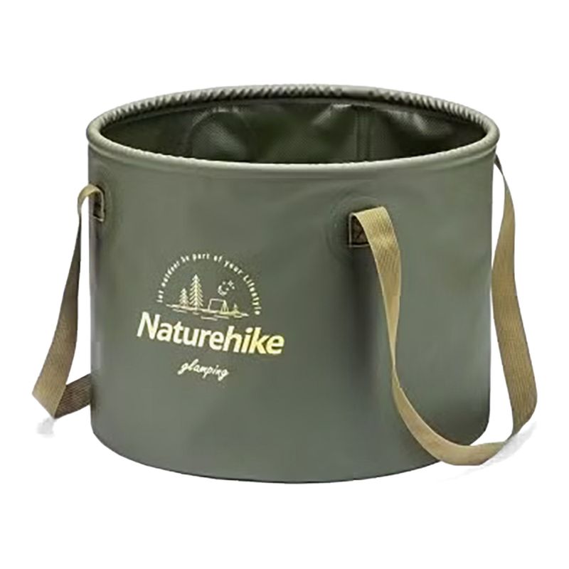 Skladacie vedro Naturehike NH20SJ040 20 l army green 4