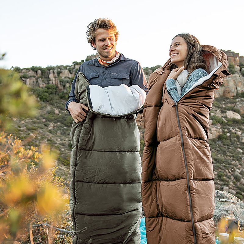 Spacák Naturehike U250 army green 7