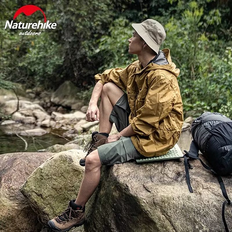 Sedátko turistické Naturehike XPE Folding army green 7