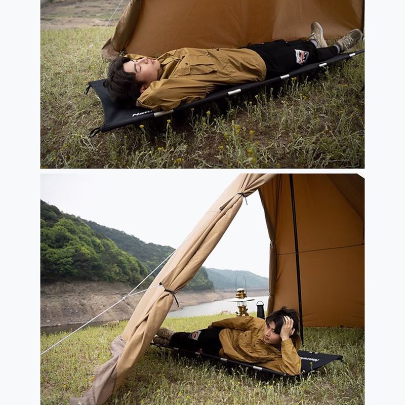 Polové lôžko Naturehike XJC04 black 4