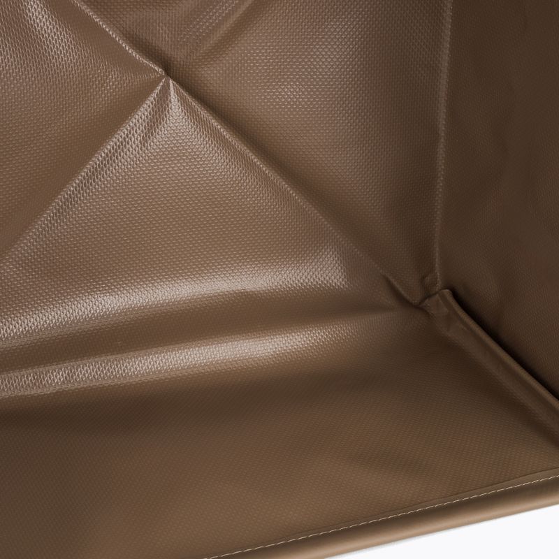 Turistický drez Naturehike Składany Square Bucket 13 light brown 3