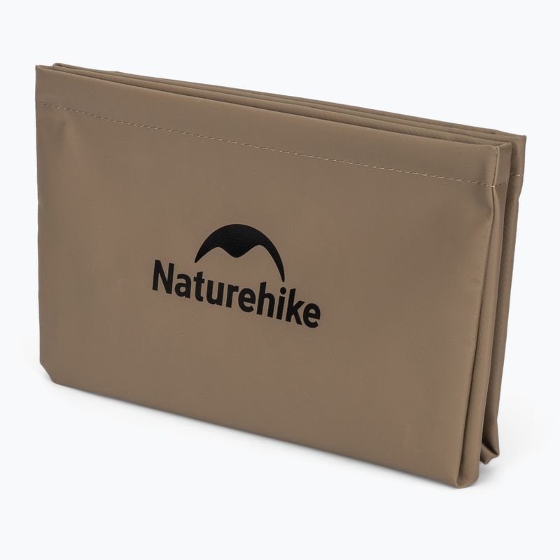 Turistický drez Naturehike Składany Square Bucket 13 light brown 4