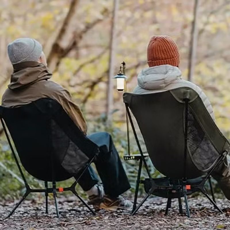 Turistická stolička Naturehike Yamami L01 M meteorite black 4