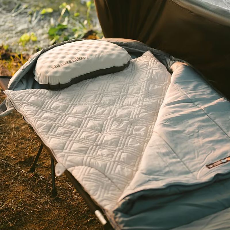 Vyhrievaná deka Naturehike SK90 M cloud gray 3