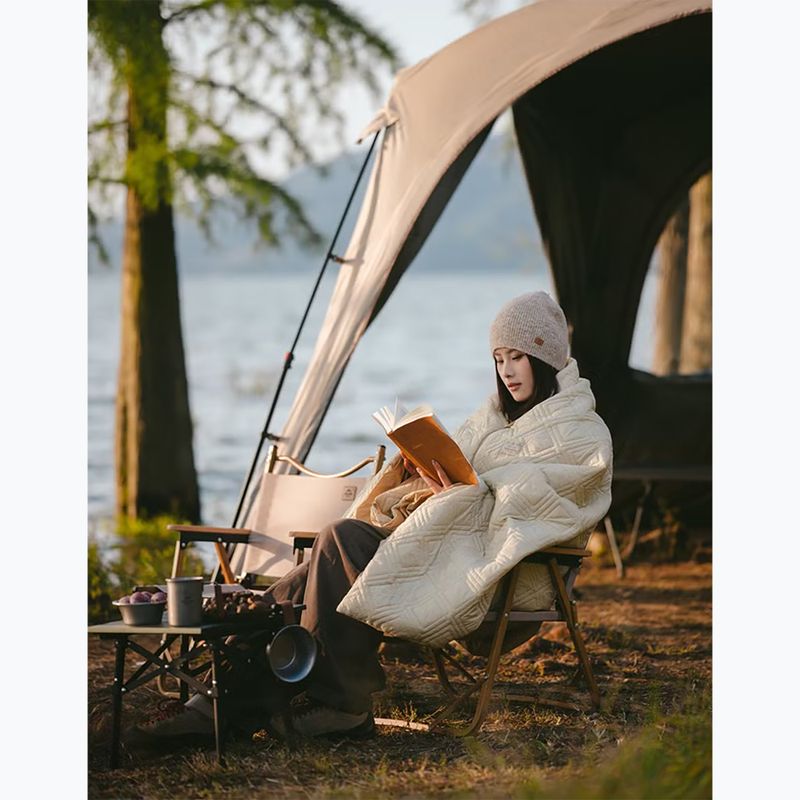 Vyhrievaná deka Naturehike SK90 M cloud gray 4