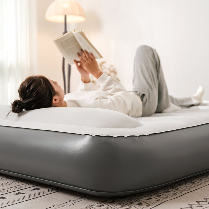 Nafukovací matrac Naturehike Chenjing with Pillow Double grey 10