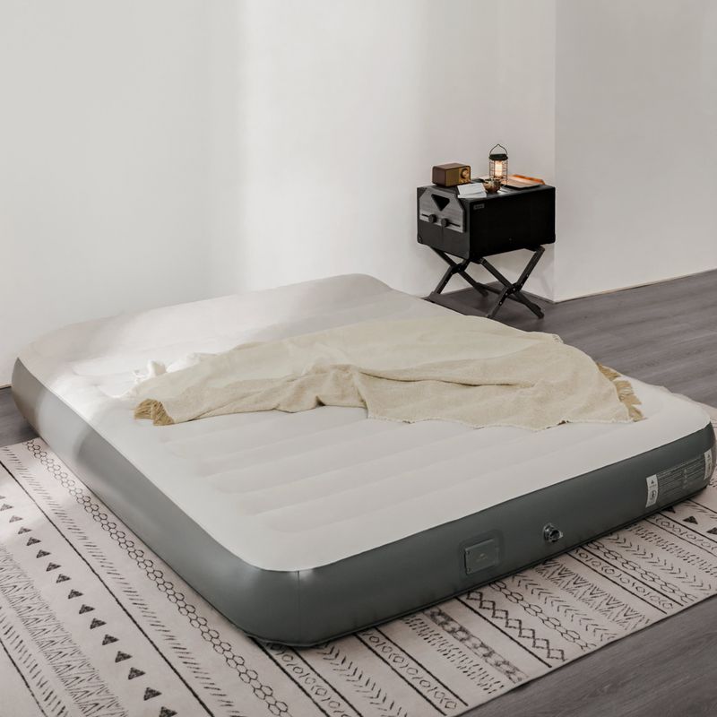 Nafukovací matrac Naturehike Chenjing with Pillow Triple grey 7