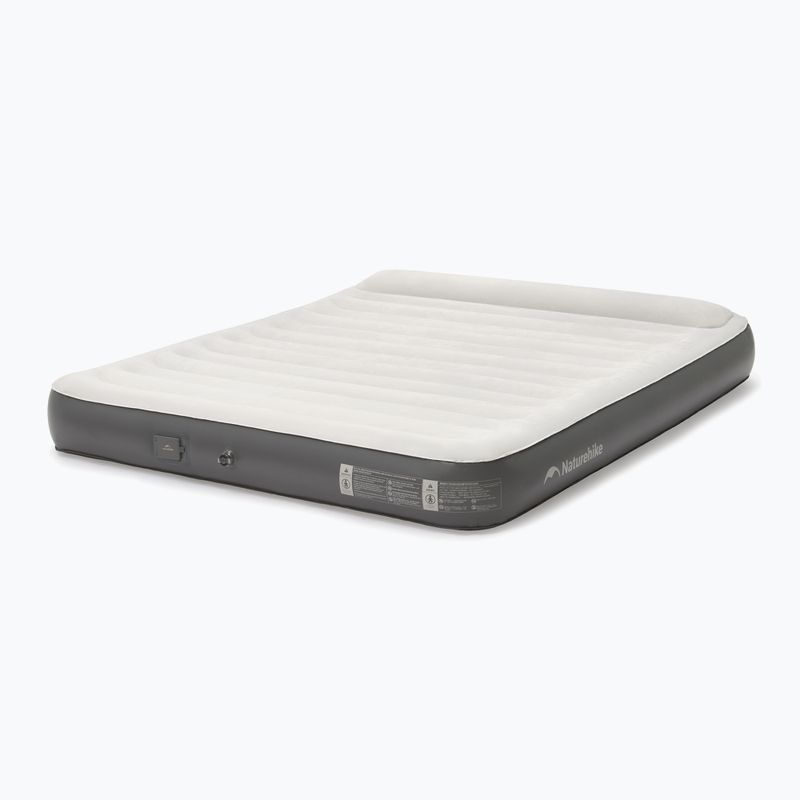 Nafukovací matrac Naturehike Chenjing with Pillow Triple grey 8