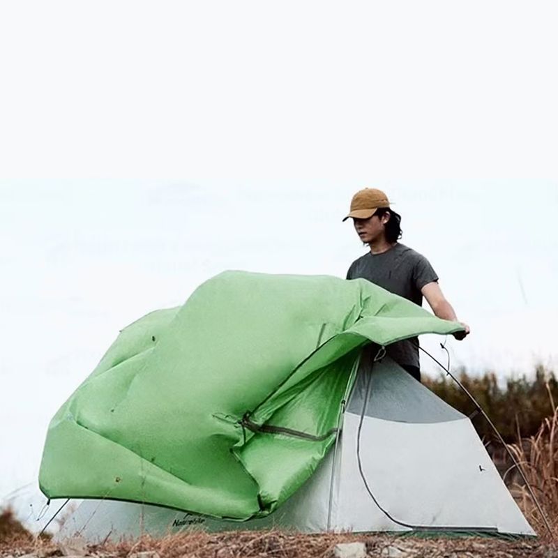 Trekingový stan pre 2 osoby Naturehike Cloud Up 2 Base 210T bud green 4