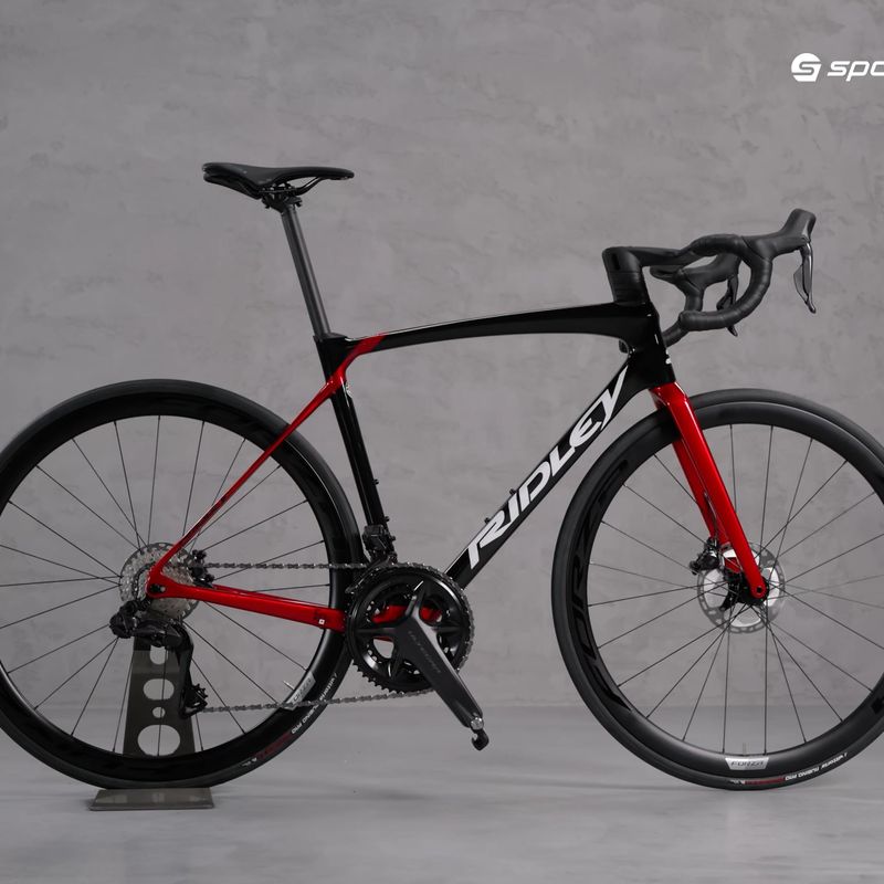 Ridley Fenix SLiC Ultegra DI2 FSD30As cestný bicykel čierna/červená SBIFSDRID659 15